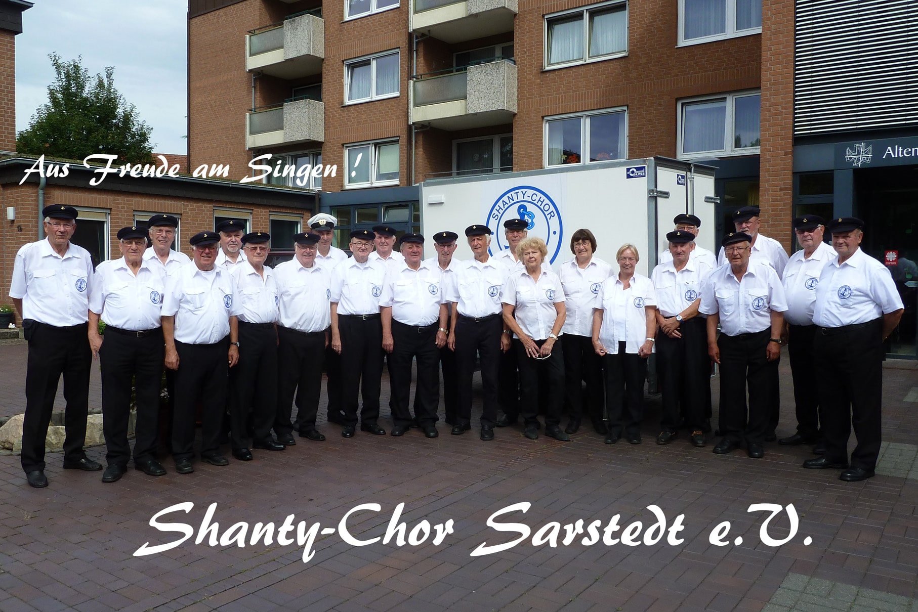 Shanty-Chor Sarstedt e.V – 13.7.2019 // 19 Uhr